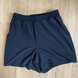 Lululemon 5” Lined Pace Breaker Black Athletic Shorts